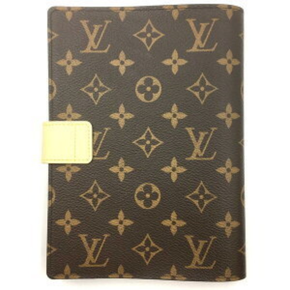 Louis Vuitton Couverture Carnet Canvas Paul Monogram
